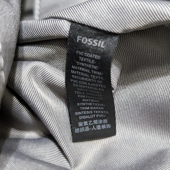 Fossil PVC Coated Textile Bag - Picture 8 of 8